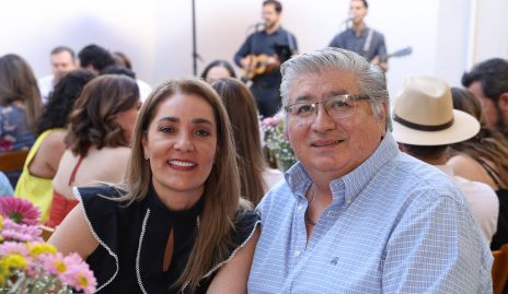  Maru Alcalde y Pedro Domínguez.