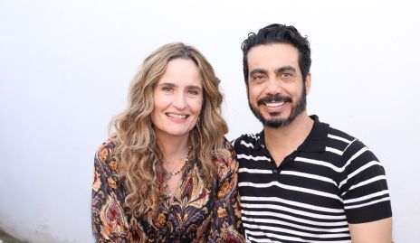  Cinthia Valle y Pedro Gabay.