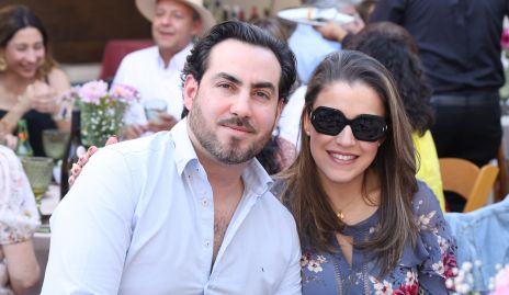  Gerardo Chevaile y María José Hernández.