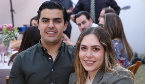  José Luis González y Daniela Herrera.