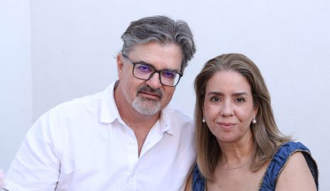  Jorge Lozano y Georgina Benavente.