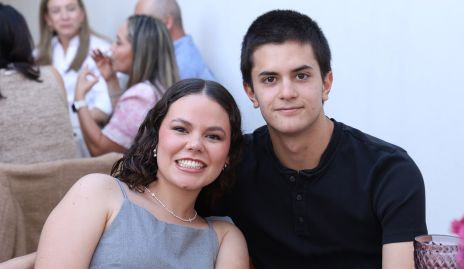  Ana Isa Martínez y Alejandro Lozano.