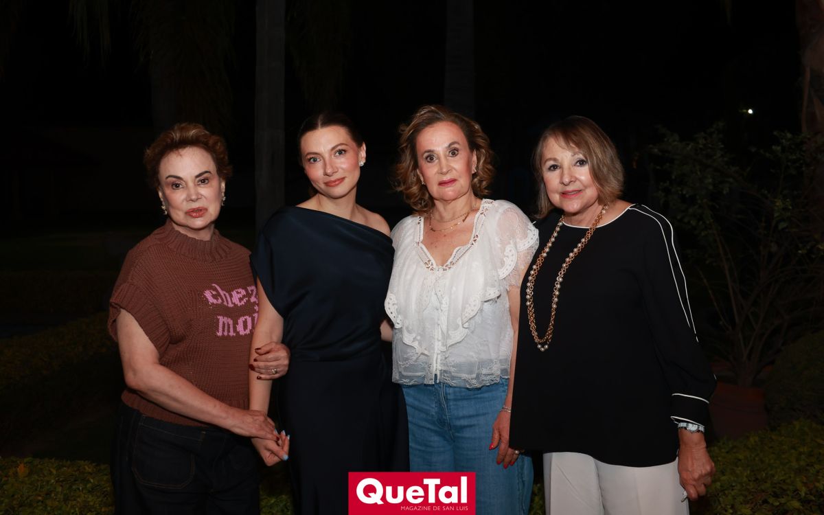 DESPEDIDA DE SOLTERA PARA GABY L&Oacute;PEZ