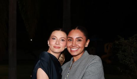  Gaby López y Fer Ambriz.