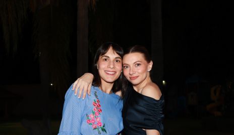  Marina Gómez y Gaby López.