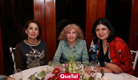  Mari Torre, Rita Llamazares y Norma Moreno.