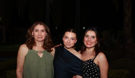 Claudia Guillén y Gaby López.