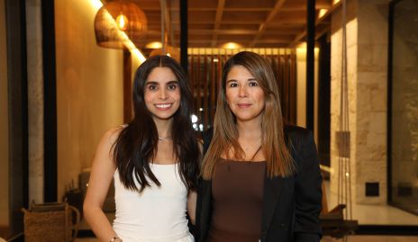  Chío de la Vega y Mari Fer Leal.