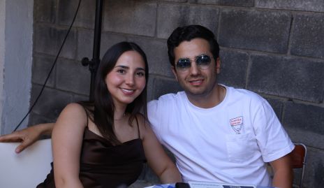  Paola Correa y Rodrigo Michel.