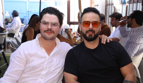  Álvaro Labastida y Franky Gutiérrez.