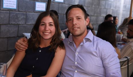  Regina Morones y Jesús Foyo.