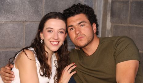  Moni Michel y Alejandro López.