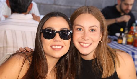  Alejandra Michel y María José Lopez.