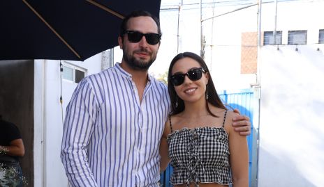  Santiago Maza y Alejandra Michel.