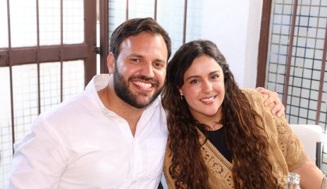  Mauricio Espinosa y Ana Gaby Maza.