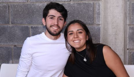 Andrés Correa y Natalia Rentería.