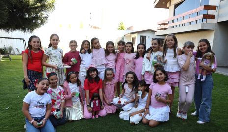  Celebración de Amistad de las niñas del Andes.