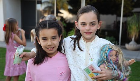  Ale Conde y Marina Zermeño.