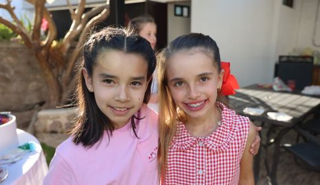  Ale Conde y Elena Reverte.