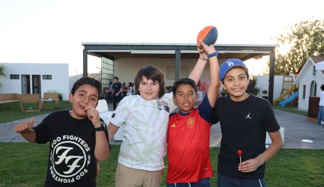  Yamil, Andrés Labastida, Andrés de la Vega y Enrique Ambacol.