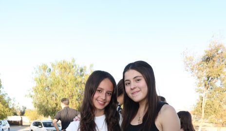  Ana Victoria Pedroza y Natalia Posadas.