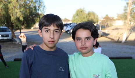  Arnulfo Rodríguez y Juanqui Conde.