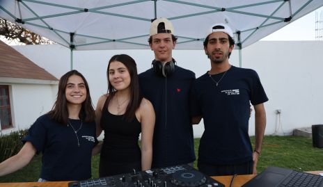  María José Medina, Natalia Posadas, José Subirana y Rodrigo Medlich.