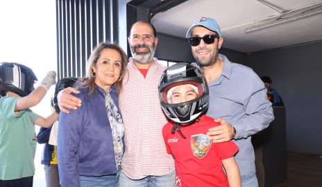  Rosa Laura de Zarur, Roberto Zarur, Roberto Zarur y Roberto Zarur.