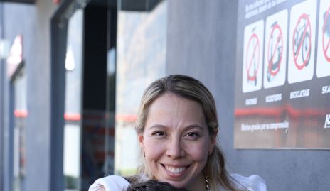  María Fernanda Guevara y Alejandro Zarur.