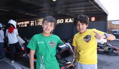  Emiliano Robledo y Patricio de la Vega.