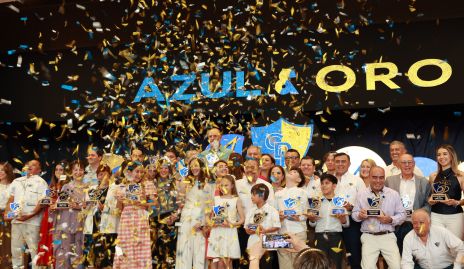  Ganadores del Azul y Oro del Depor.