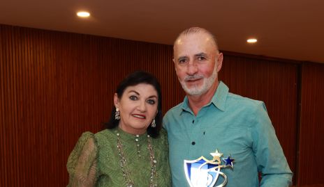 Leticia Villalba y Ricky Villalba.