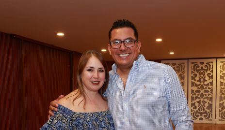  Nohemí Burgaña y Jesús Lucio.