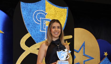  Romina Ortuño, Azul y Oro en Atletismo.
