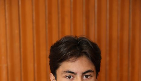  Iker Hernández, Azul y Oro Natación Infantil Juvenil.