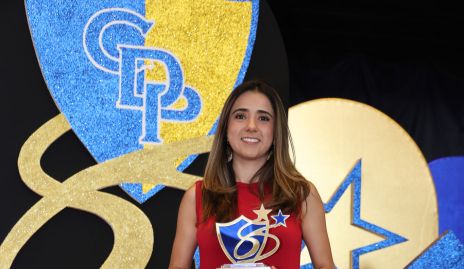  Mariana Sánchez Montejano, Azul y Oro en Caminata.