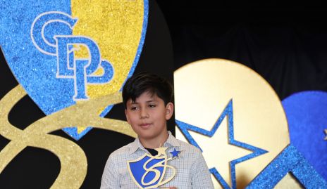  Daniel Alejandro Ayala, Azul y Oro en Frotenis.