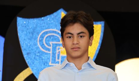  Iker Rodríguez, Azul y Oro en Natación Infantil Juvenil.