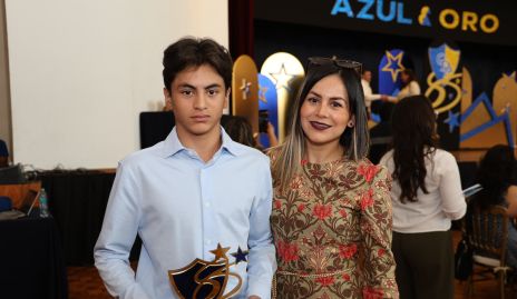  Iker Rodríguez y Edna Hernández.