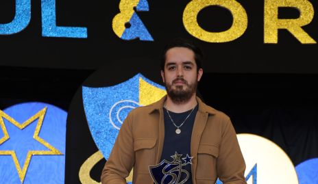  Francisco García Rodríguez, Azul y Oro en Pádel Master.