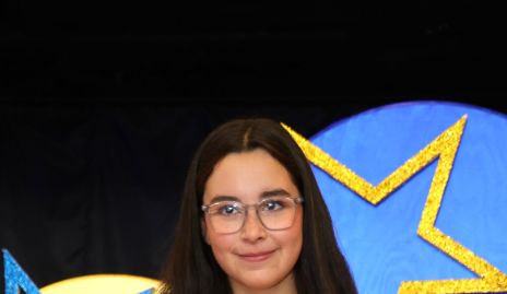  Ana Carolina Lobo, Azul y Oro en Patinaje Artístico.