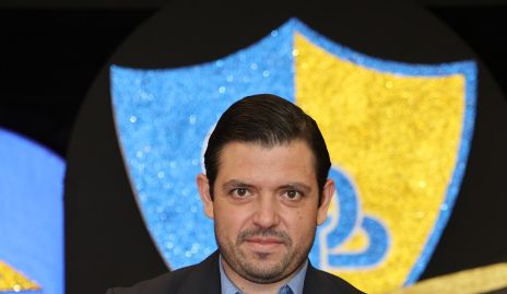  Jaime Abaroa Santos, Azul y Oro en Spinn.