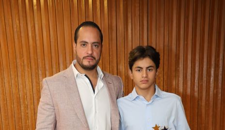  Raúl e Iker Rodríguez.