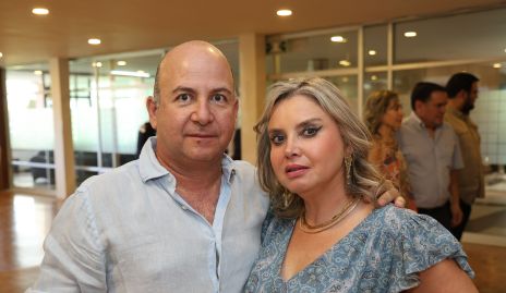  Carlos y Karla Heinze.