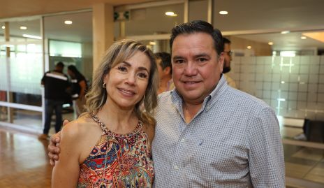  Maggie Portillo y José Luis Valle.