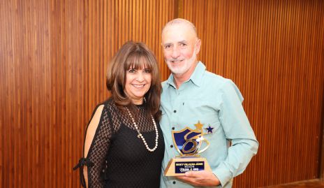  Martha García y Ricky Villalba.