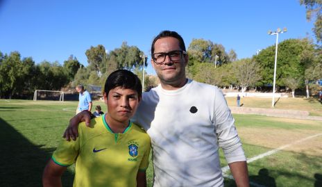  Fer y Fernando Rojo.