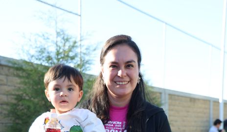  Diana Trujillo, Santiago y Nicolás González.