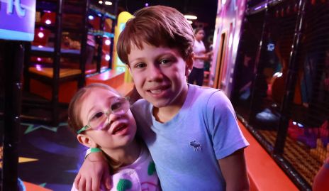  Lucía y Alejandro Lomelí López.