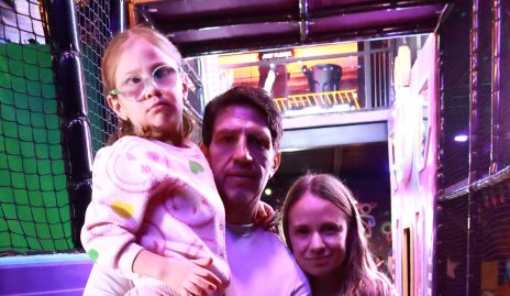  Paulina López, Lucía Lomelí, Alejandro Lomelí y Alejandro Lomelí.